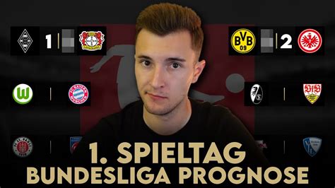 Bundesliga Prognose Spieltag Tipps Vorschau Youtube