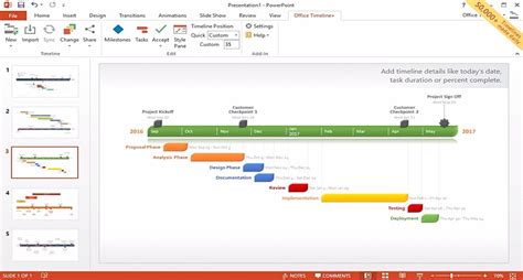 Microsoft Office Timeline Templates Copperrent