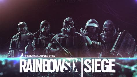 Wallpaper Digital Art Video Games Dark Rainbow Six Special Forces