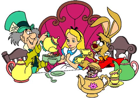 Alice In Wonderland Clip Art Pictures Clipartix