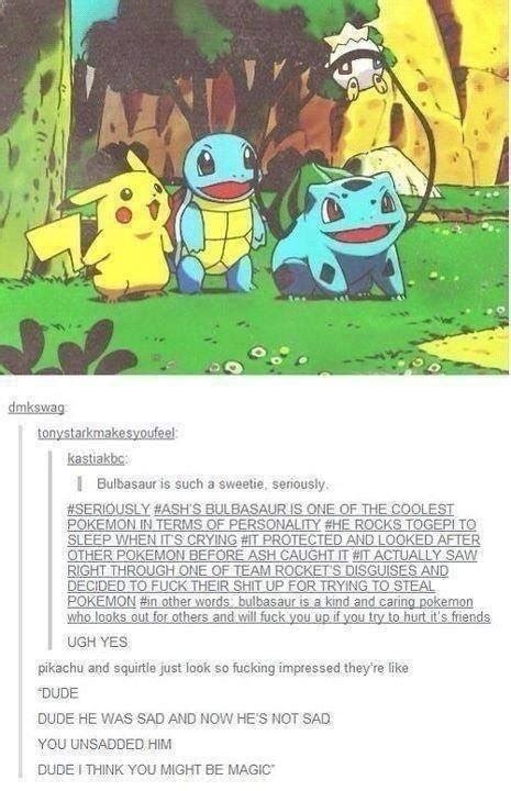 The best Bulbasaur memes :) Memedroid