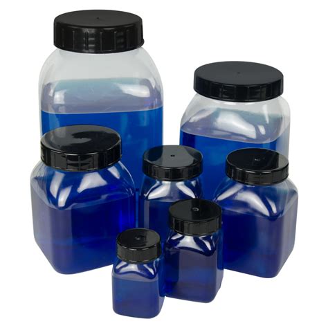 Wide Mouth Pvc Bottles Us Plastic Corp