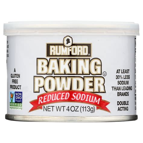 Rumford Baking Powder Reduced Sodium 4 Oz4