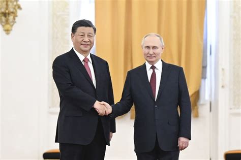 Xi Says Ready To Join Putin In Making Plans For Bilateral Ties