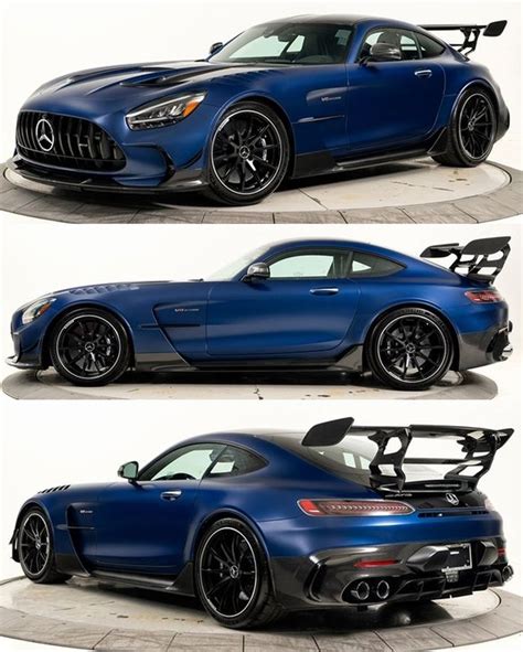 2021 Mercedes Benz AMG GT Black Series Finished In Designo Brilliant