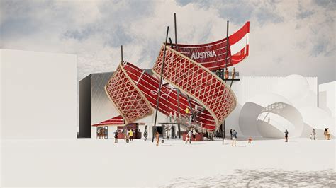 Austrian Pavilion EXPO 2025 Osaka | BWM Designers & Architects