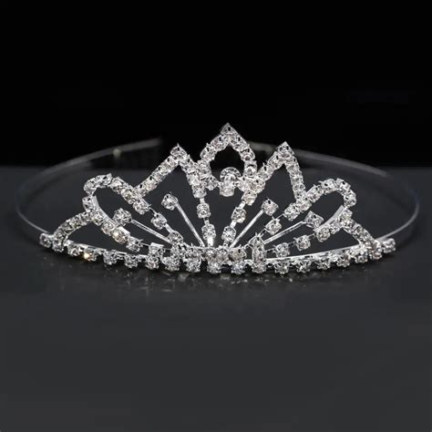 Braut Crown Hochzeit Braut Diademe Für Frauen Party Kopfschmuck Kronen