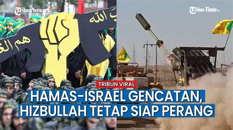 Kelompok Hizbullah Nyatakan Masih Siap Perang Meski Hamas Dan Israel