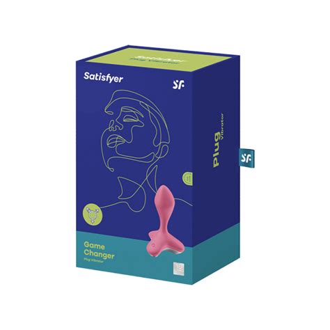 Satisfyer Game Changer Anal Vibrator For Your Pleasure Lauvette