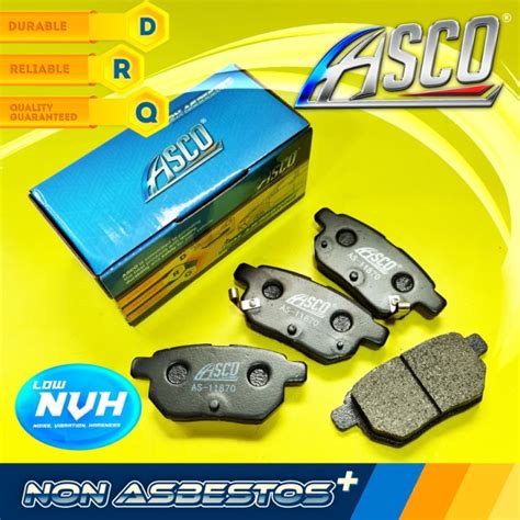 KAMPAS REM DEPAN BRAKE PAD ASCO Vios Limo Gen 1 Altis IST Lazada