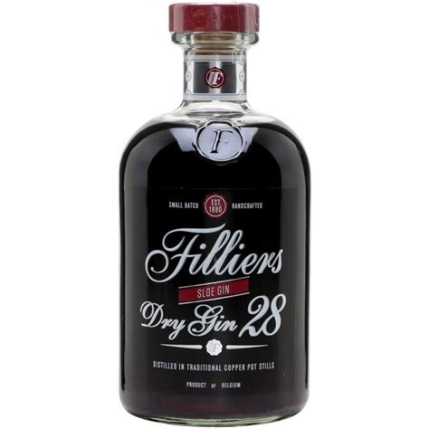 Filliers Dry Gin Sloe Gin Cl Lik R Vin Med Mere Dk