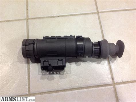 ARMSLIST - For Trade: FLIR thermal imaging scope thermal weapon sight