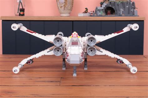 Lego Star Wars 75393 Tie Fighter And X Wing Mash Up Review