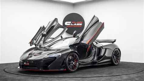 McLaren P1 Carbon Series 1 Of 5 Al Ain Class Motors The Premier