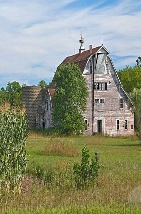 Country barns, Old barns, Old farm houses