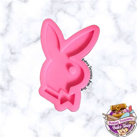 Play Boy Bunny Silicone Mold Baking Treasures Bake Shop