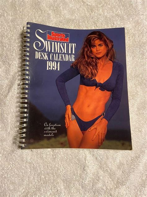 1994 Sports Illustrated Swimsuit Desk Calendar 3915661801