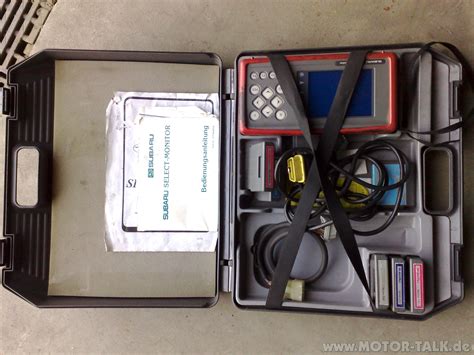 Select-monitor-2 : Subaru Select Monitor Motortester mit Software zu ...