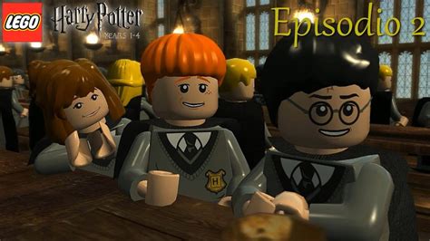 Lego Harry Potter A Os Episodio El Encantamiento Wingardium