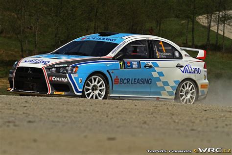 Porcișteanu Valentin Dobre Dan Mitsubishi Lancer Evo X R4 Timiș