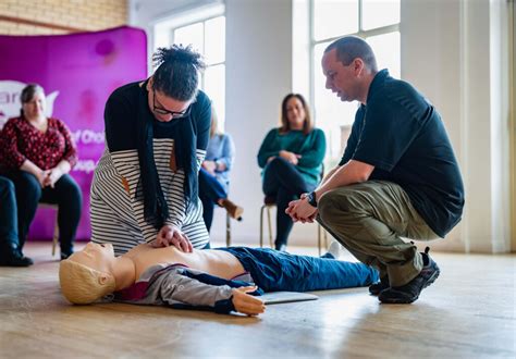 Emergency First Aid At Work Level 3 Cpg Training Academy