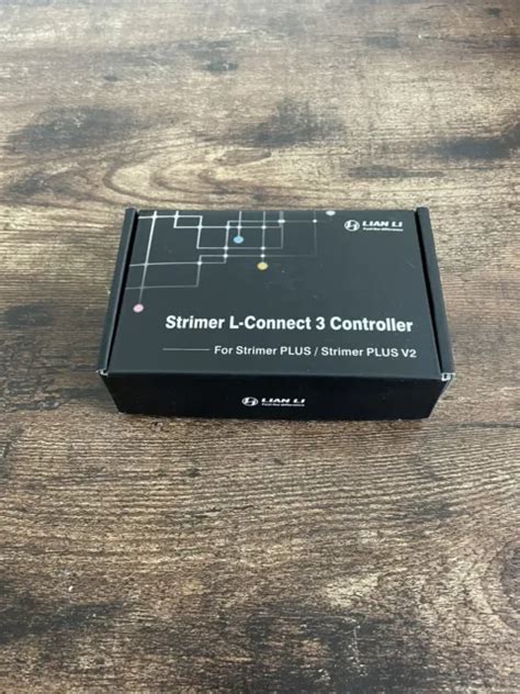 Lian Li Strimer L Connect Controller For Strimer Plus Strimer Plus