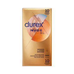 Durex Condooms Nude XL Stuks Plein Nl