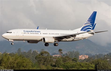 HP 1826CMP Boeing 737 86N Copa Airlines Alex Rivera JetPhotos