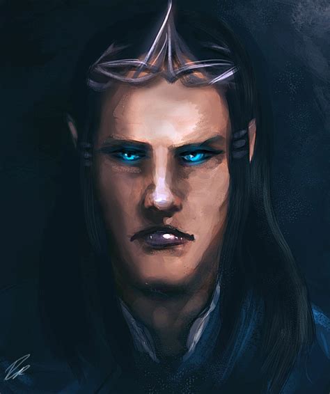 Celebrimbor by RickBolandArt on DeviantArt