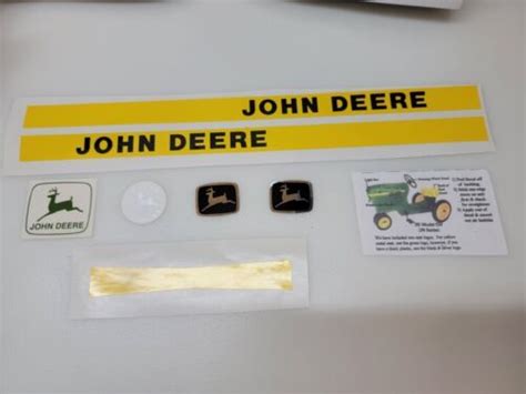 Decal for John Deere 30 Pedal Tractor - by Ertl | #4607953624