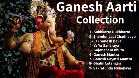 Sukh Karta Dukh Harta | Ganpati Aarti | Sukhkarta Dukhharta | Ganesh ...