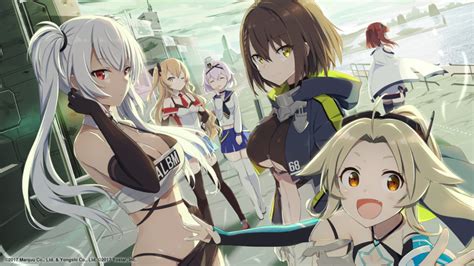 Azur Lane Lanza Fondos De Escritorio Con Sus Pantallas De Carga