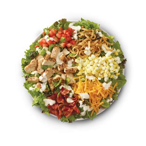 Wendy's Salads: The Ultimate Wendy's Salad Menu - Wendys-Menu.net