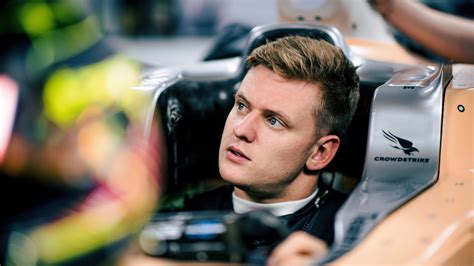 Mercedes Share Behind The Scenes Images As Mick Schumacher Completes