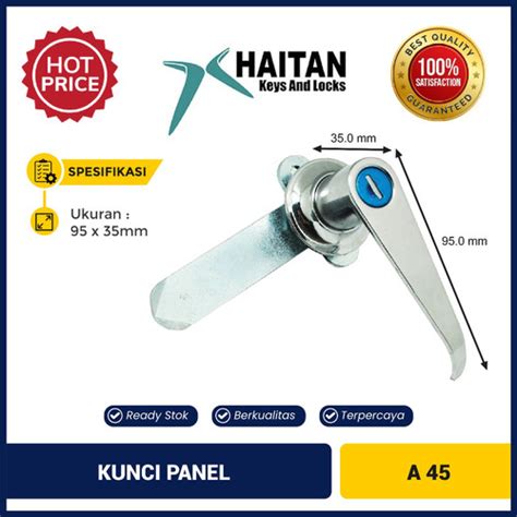 Jual Kunci Panel A 45 Haitan Kunci Box Panel Listrik Haitan Jakarta