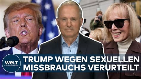 SEXUELLE NÖTIGUNG Urteil im Zivilprozess gegen Donald Trump 5