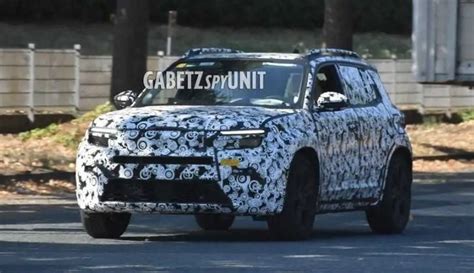 All-New Jeep Jeepster Compact SUV Spied Testing Again! | Jeep EV Forum