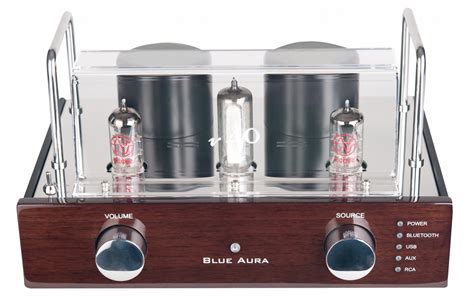 V40 Blackline Amplifier From Blue Aura The Audiophile Man