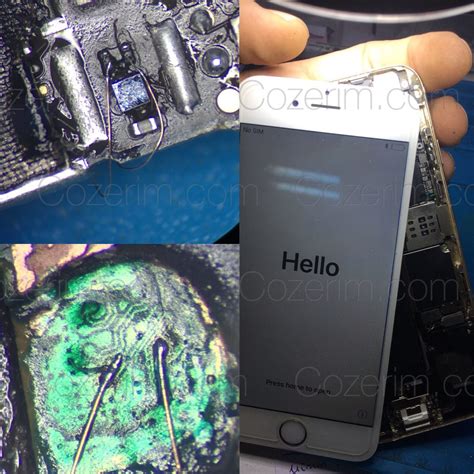 IPhone 6 9 hatası Anakart Tamiri Cozerim Profesyonel IPhone