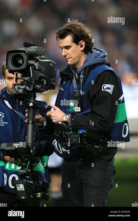 Tv Cameraman Uefa Champions League Hi Res Stock Photography And Images