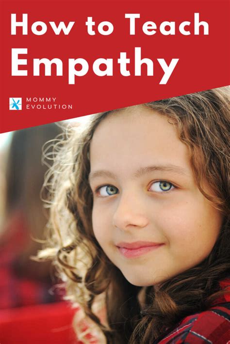 Teaching Empathy To Kids Mommy Evolution