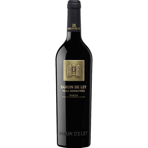 Finca Monasterio Reserva Red Wine Doca Rioja Bottle 75 Cl · Baron De