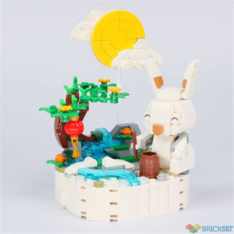 LEGO Seasonal 40643 Jade Rabbit review | Brickset