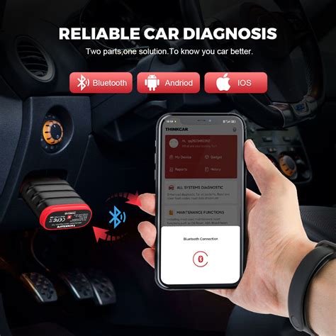 THINKCAR Thinksafe OBD2 Full System Scanner สำหรับรถสแกนเครื่องมือ ...