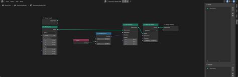 Geometry nodes variable mesh line - Blender Stack Exchange