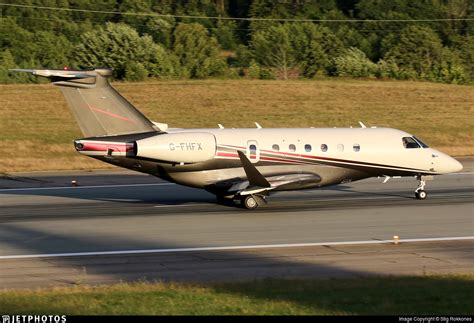 G Fhfx Embraer Emb Praetor Flexjet Stig Rokkones Jetphotos