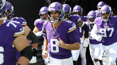 Kirk Cousins Hopes To Play For Vikings In 2024 As Free Agency Looms