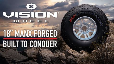 18 Manx Forged Vision Wheel Video With Larry Roeseler YouTube