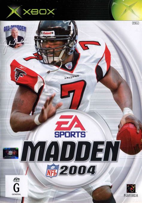 Madden NFL 2004 (2003) box cover art - MobyGames