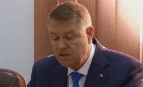 Moment Halucinant N Plenul Csm Klaus Iohannis S A Ridicat I A Plecat